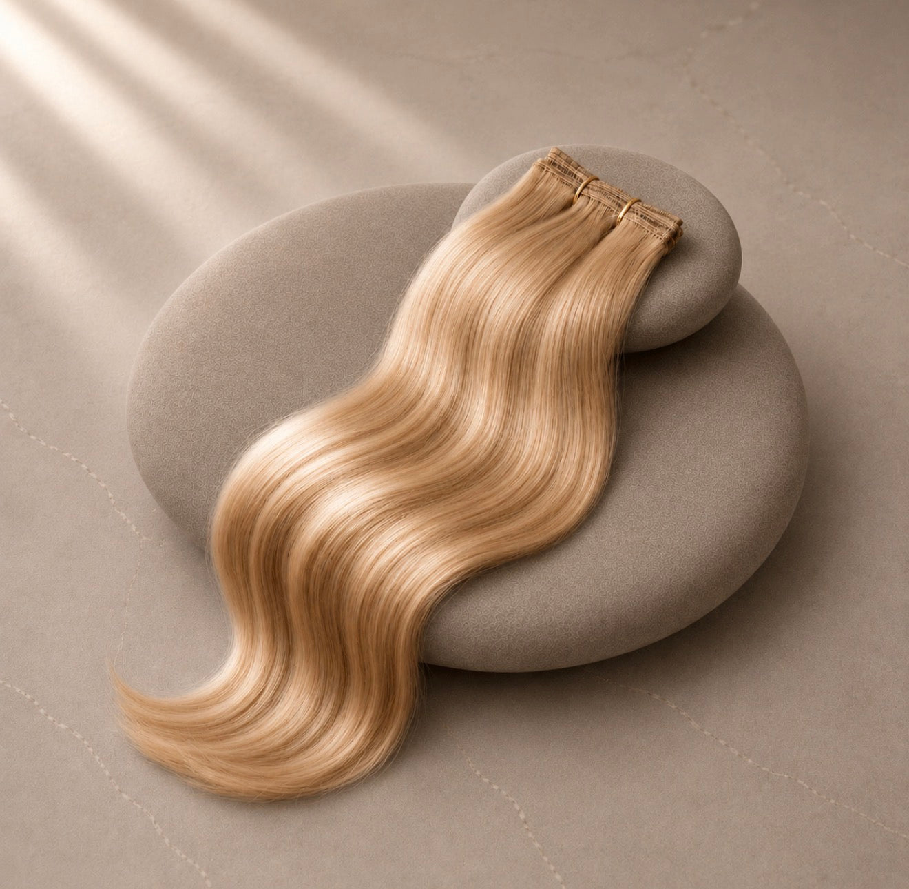 The lightest weft